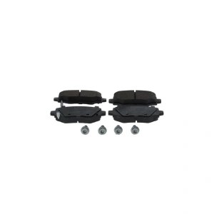 Bosch 0986494930 Arka Fren Balatası - Fiat 500X, Jeep Renegade, Alfa Romeo Tonale (2014-2020, 1.0-2.4L)