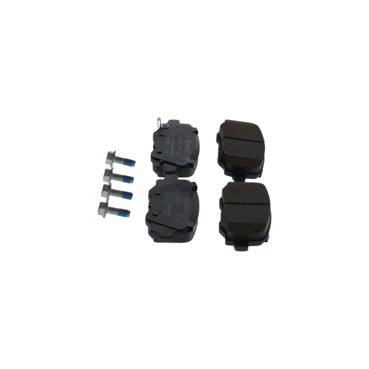 Bosch 0986494930 Arka Fren Balatası - Fiat 500X, Jeep Renegade, Alfa Romeo Tonale (2014-2020, 1.0-2.4L)