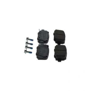 Bosch 0986494930 Arka Fren Balatası - Fiat 500X, Jeep Renegade, Alfa Romeo Tonale (2014-2020, 1.0-2.4L)