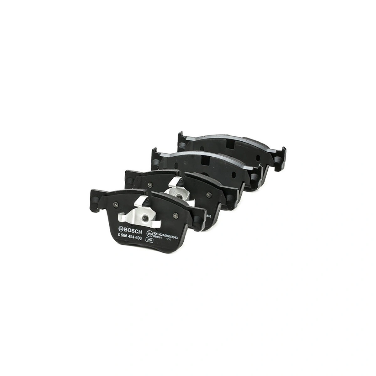 Bosch 0986494696 Ön Fren Balatası - Peugeot 308, Citroen C4/Grand (2010-2021, 1.2-2.0L)