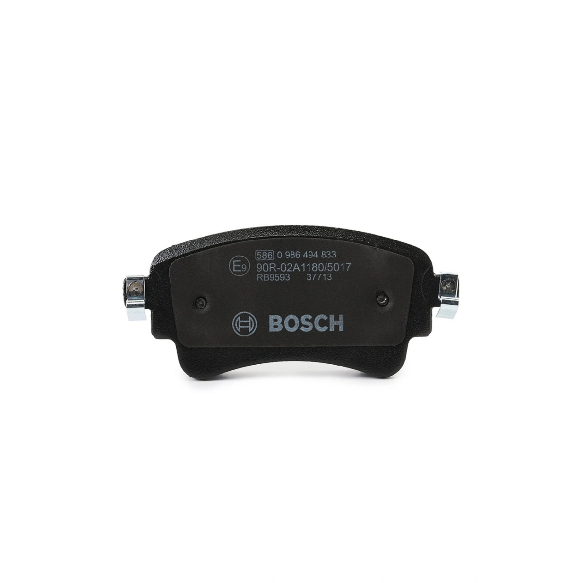 Bosch 0986494833 Arka Fren Balatası - Volkswagen Touareg, Audi A4/A6 (2015-2023, 1.4-4.0L)