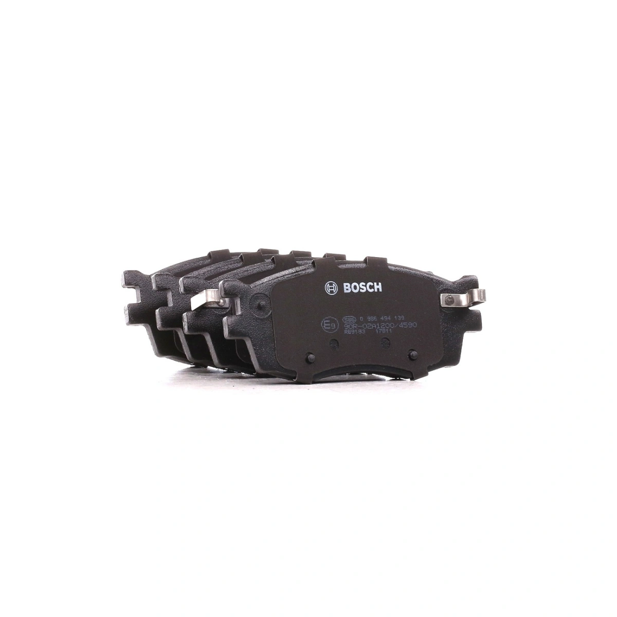 Bosch 0986494139 Ön Fren Balatası - Hyundai I20, Kia Rio, Kia (Dyk) Rio (2005-2015, 1.1-1.6L)