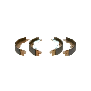 Bosch 0986487899 Arka Kampana Fren Balatası - Renault Clio, Dacia Duster, Mercedes Citan (2007-2021, 0.9-1.6L)