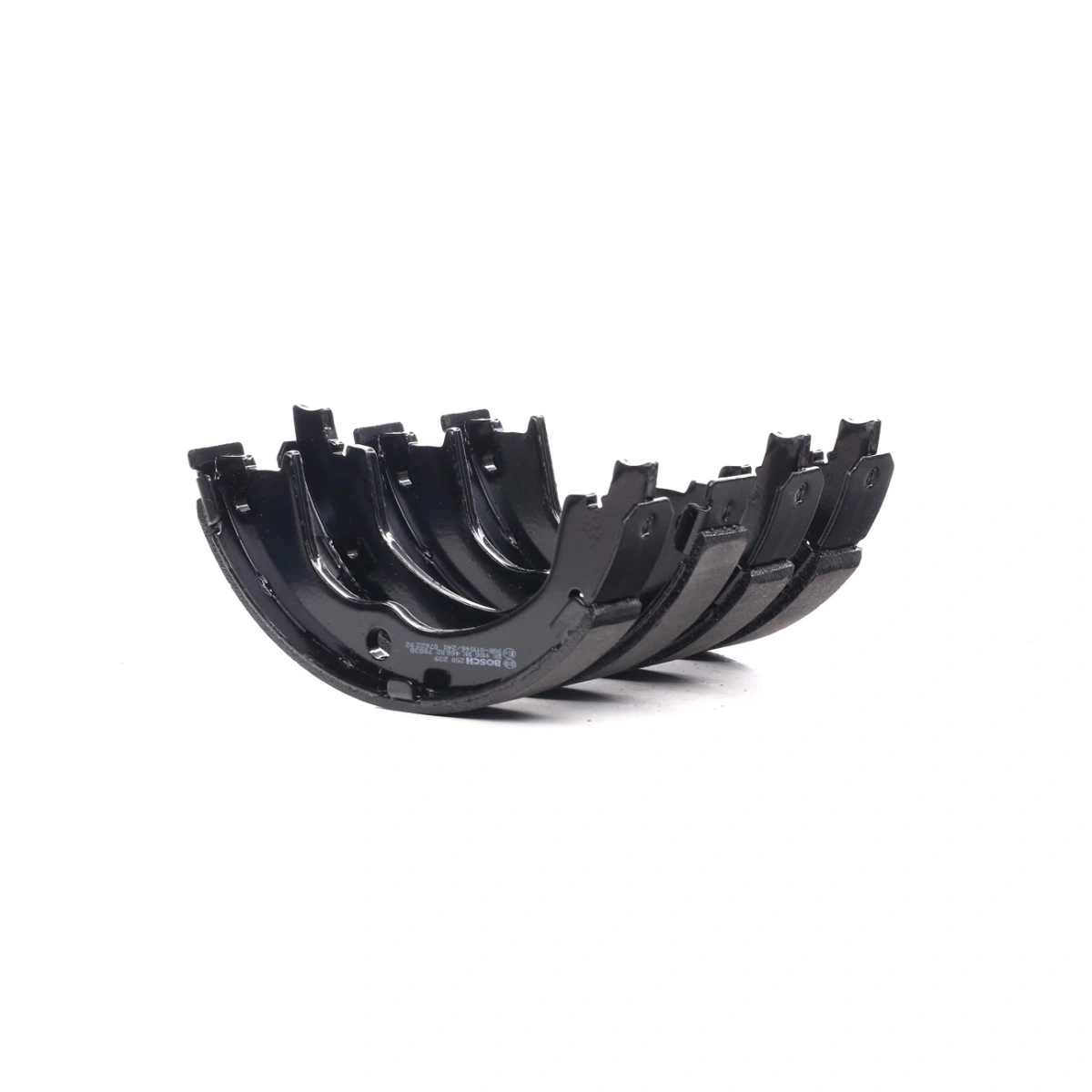 Bosch 0986487730 El Freni Balatası - Chevrolet Captiva, Opel Antara (2006-2018, 2.0-3.6L)