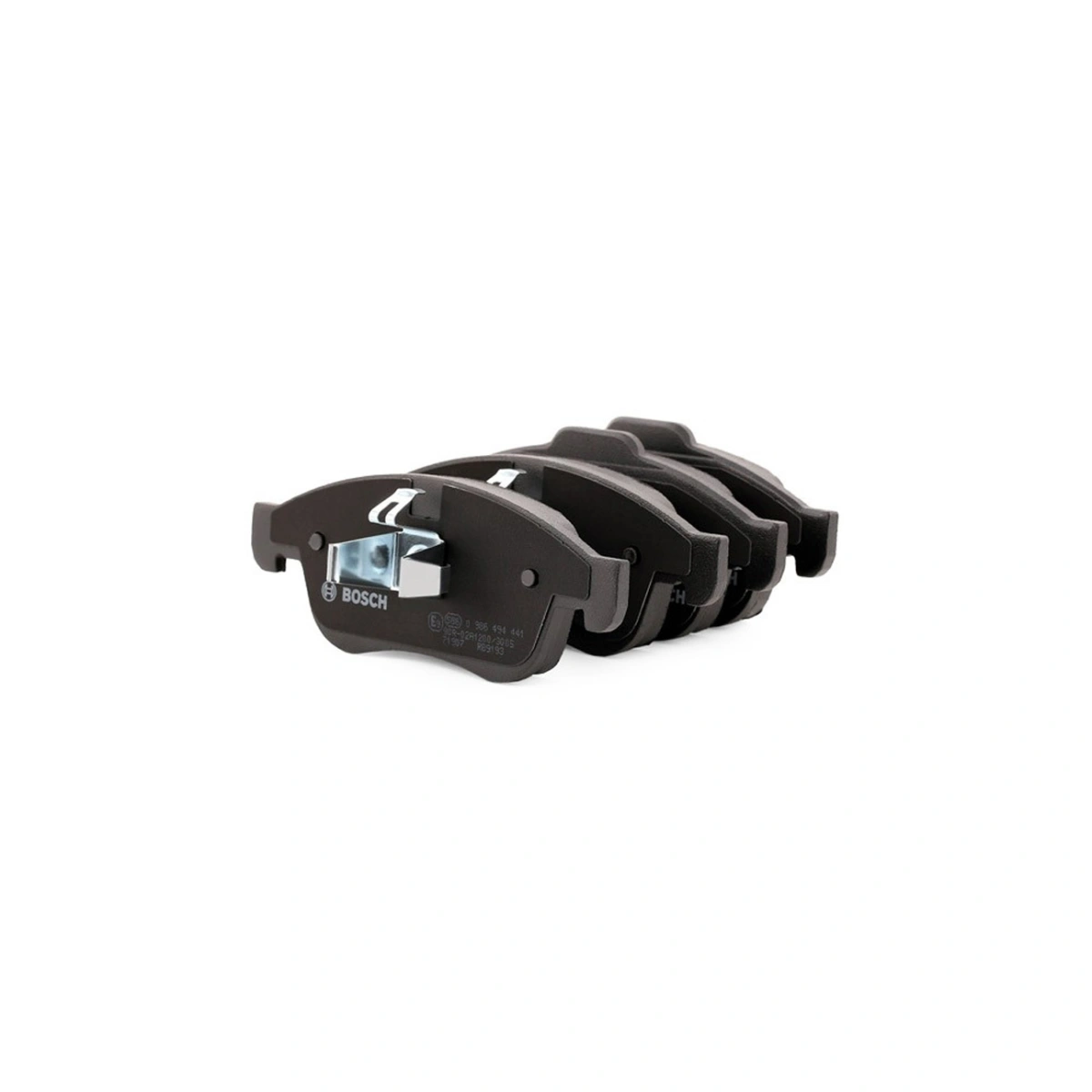 Bosch 0986494441 Ön Fren Balatası - Renault Clio, Dacia Duster, Nissan Juke (2008-2021, 1.0-2.0L)