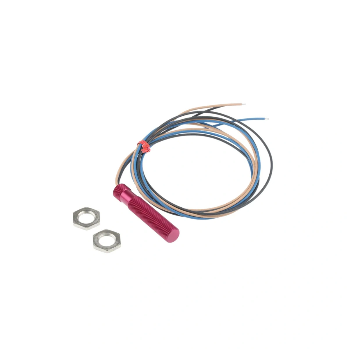 Haltech HT-010610 "Red" Tek Kanallı Hall Effect Sensör - M12x1.0 (Tekerlek Hızı / Krank / Kam)