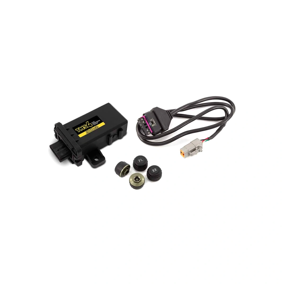 Haltech HT-011601 TMS-4 Lastik Basınç İzleme Sistemi - Harici Sensör Kiti (4'lü)