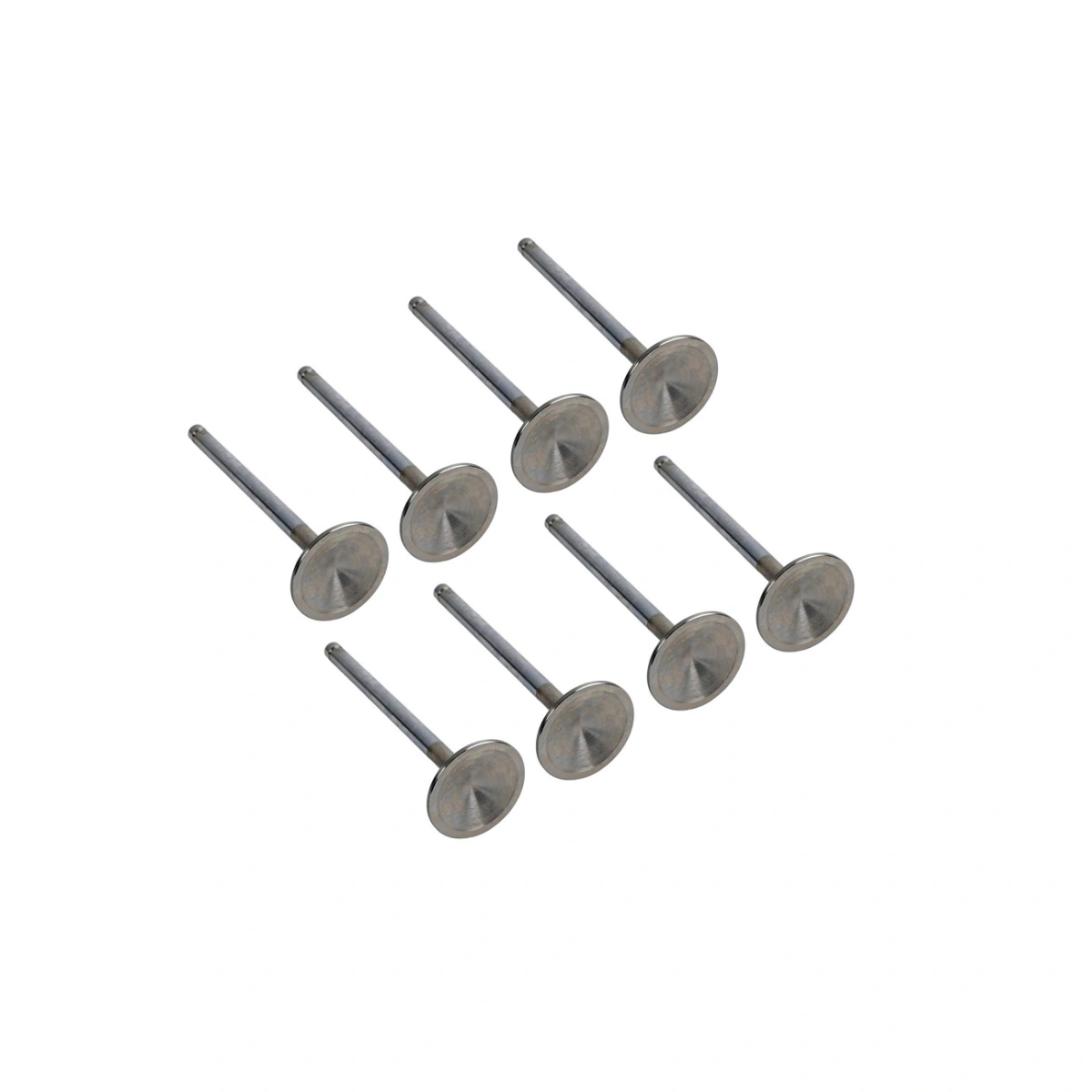 Manley 11123-12 Race Series Paslanmaz Çelik Egzoz Subabı Seti - Toyota 2JZ-GE / 2JZ-GTE (29mm, 12 Adet)