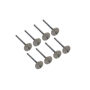 Manley 11123-12 Race Series Paslanmaz Çelik Egzoz Subabı Seti - Toyota 2JZ-GE / 2JZ-GTE (29mm, 12 Adet)