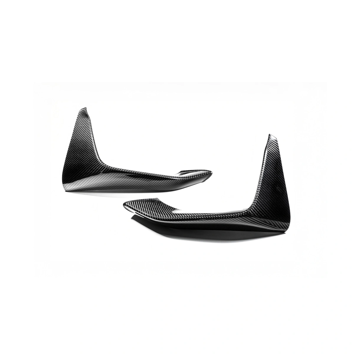 CS Carbon F8X Karbon Ön Tampon Flap - Bmw F80/F82