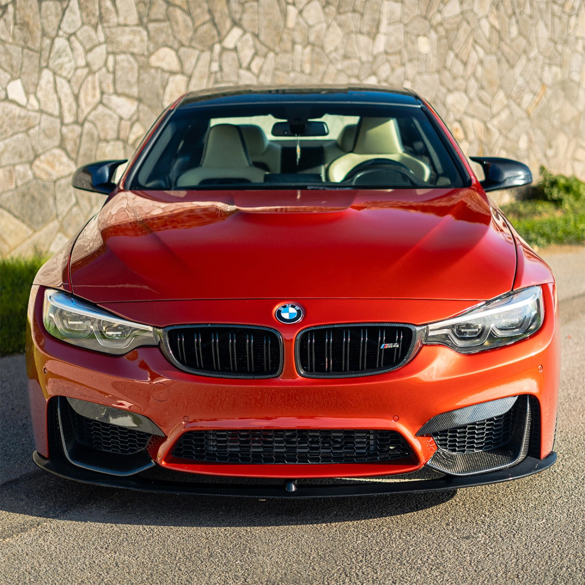 CS Carbon F8X Karbon Ön Tampon Flap - Bmw F80/F82