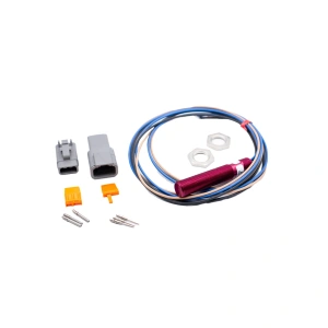 Haltech HT-010610 "Red" Tek Kanallı Hall Effect Sensör - M12x1.0 (Tekerlek Hızı / Krank / Kam)
