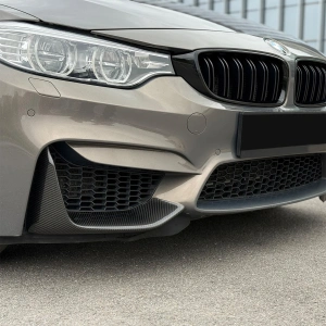 CS Carbon F8X Karbon Ön Tampon Flap - Bmw F80/F82