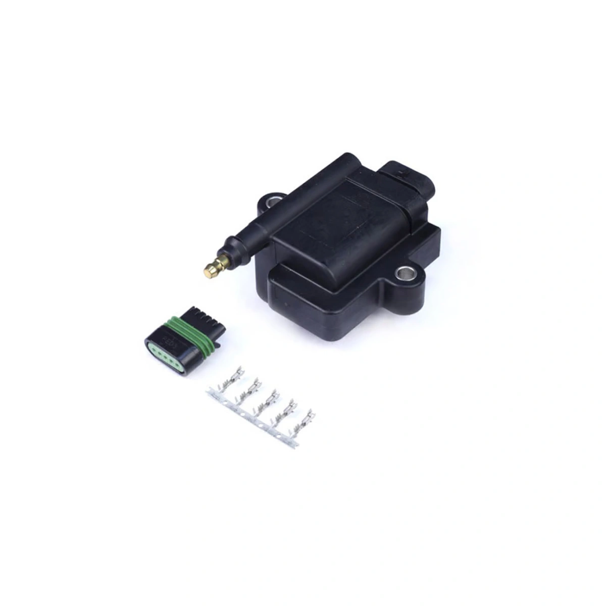 Haltech HT-020114 IGN-1A Yüksek Çıkışlı İndüktif Bobin - Dahili Ateşleme Modüllü