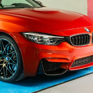 CS Carbon F8X Karbon Ön Tampon Flap - Bmw F80/F82