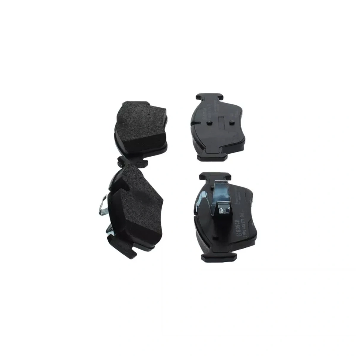 Bosch 0986495276 Ön Fren Balatası - Bmw X5 E70 / X6 E71 (3.0i-4.8i, 3.0d-3.5d, 2006-2014)