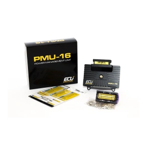 ECUMaster PMU-16 DL Güç Yönetim Ünitesi - 16 Çıkış, Dahili Data Logger, CAN Bus