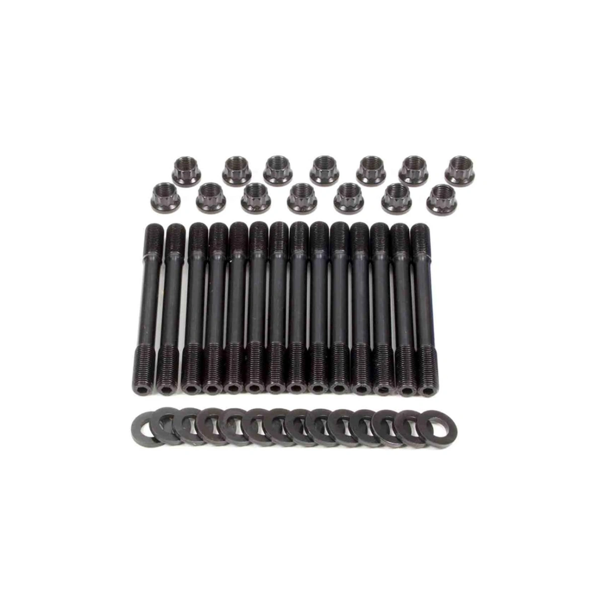 ARP 203-5405 Ana Yatak Saplama Seti - Toyota Supra MK4 A80 2JZ-GE / 2JZ-GTE (1993-1998) 2-Bolt Main