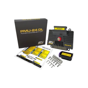 ECUMaster PMU-24 DL Güç Yönetim Ünitesi - 24 Çıkış, Dahili Data Logger, 170A, CAN Bus