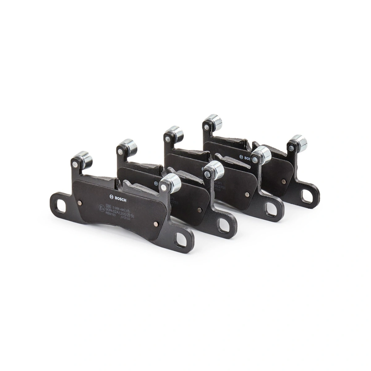 Bosch 0986495371 Arka Fren Balatası - Volkswagen Touareg, Porsche Cayenne (2010-2018, 3.0-4.8L)