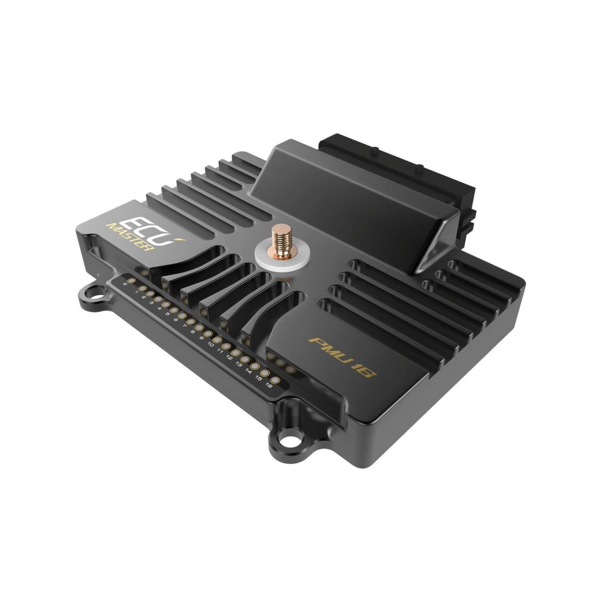 ECUMaster PMU-16 Güç Yönetim Ünitesi - 16 Çıkış, CAN Bus, 150A, Harici Data Logger ile Kullanım
