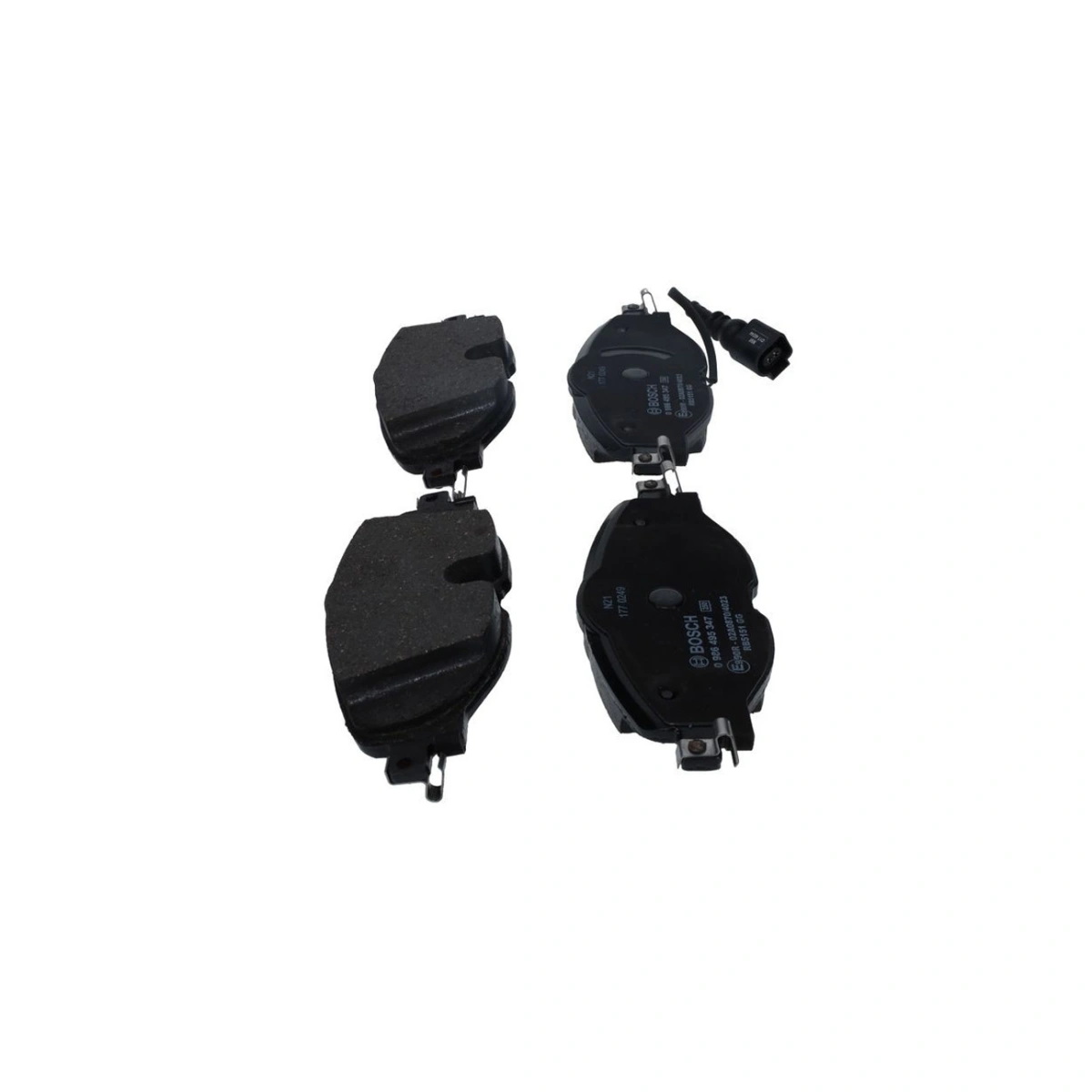 Bosch 0986495347 Ön Fren Balatası - Volkswagen T-Roc, Audi A3 (2017-2021, 1.0-2.0L)