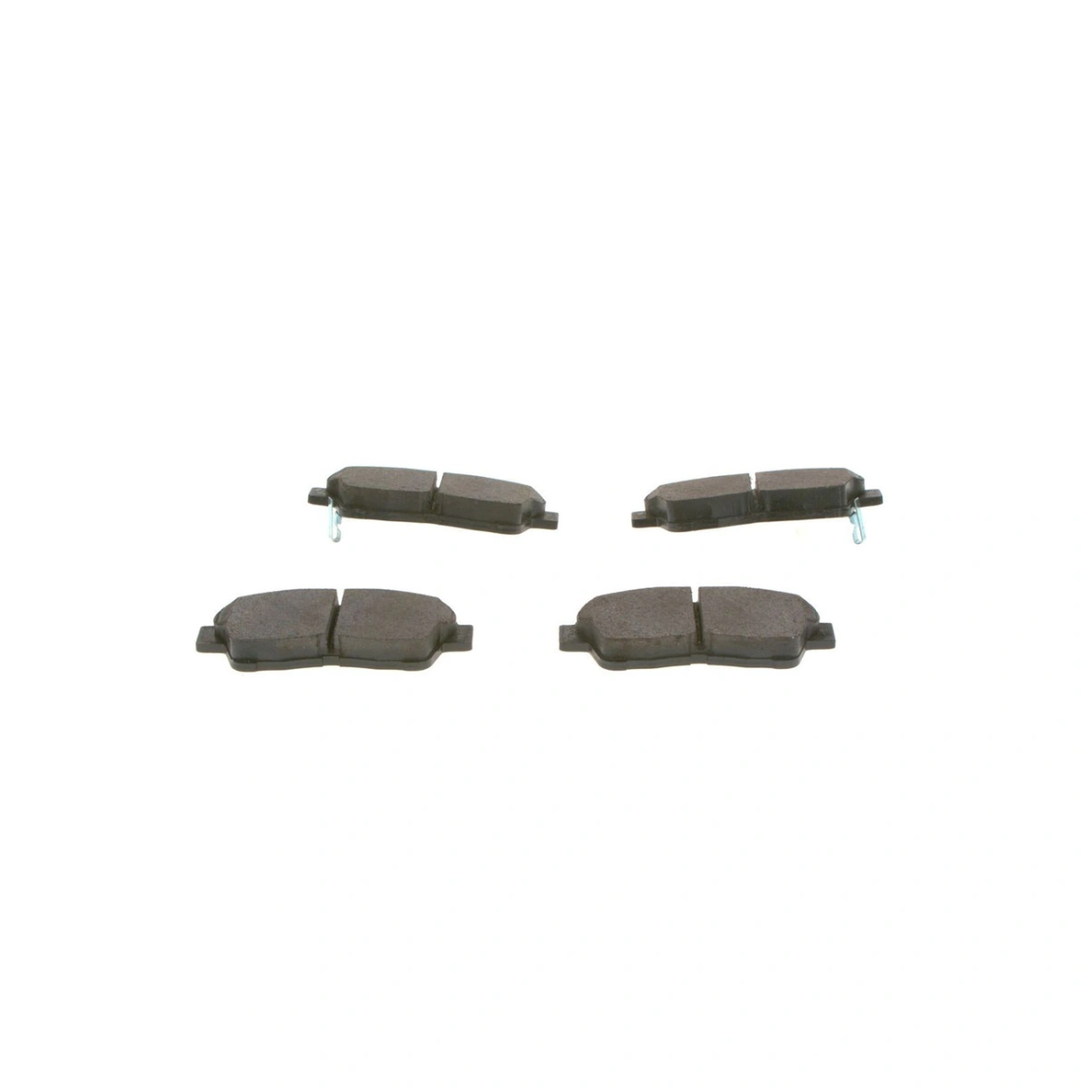 Bosch 0986495257 Ön Fren Balatası - Toyota Corolla/Camry/Carina (1991-2003, 1.3-2.2L)