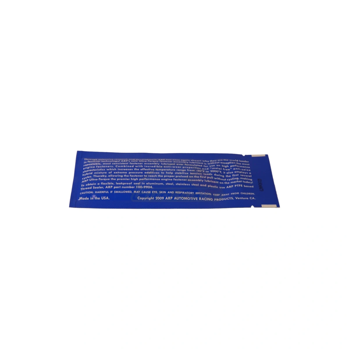 ARP 100-9913 Ultra-Torque Montaj Yağı - 1 oz Poşet (Tek Kullanımlık)