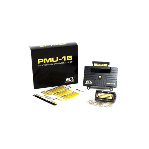 ECUMaster PMU-16 Güç Yönetim Ünitesi - 16 Çıkış, CAN Bus, 150A, Harici Data Logger ile Kullanım