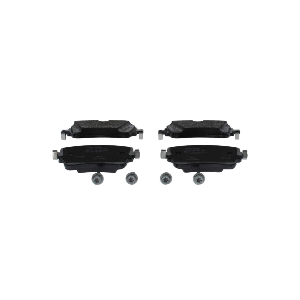 Bosch 0986495426 Arka Fren Balatası - Volkswagen Touareg, Audi A6/Q7 (2015-2023, 2.0-4.0L)