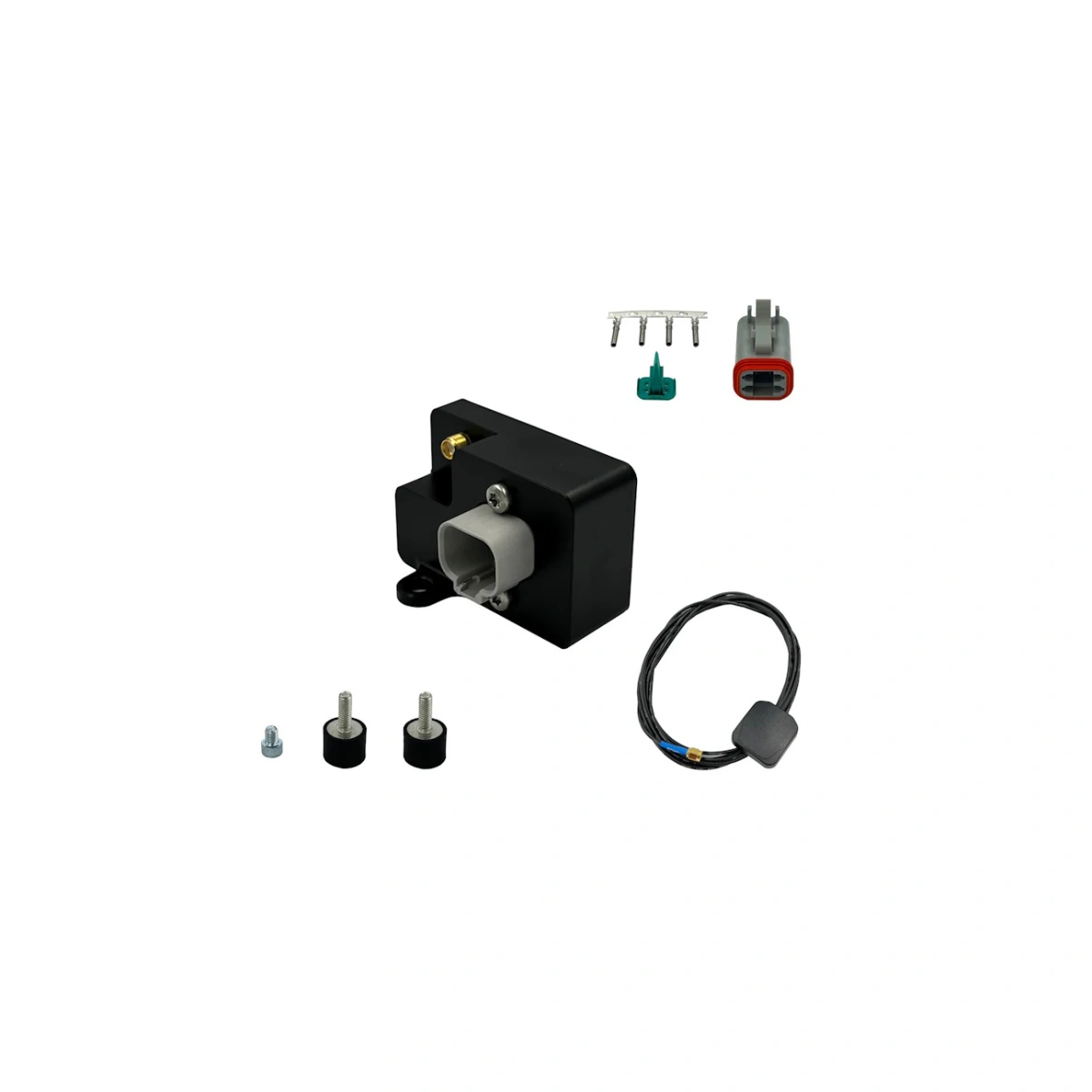 ECUMaster GPS to CAN V2 Modülü - 25Hz, GPS+GLONASS+Galileo+BeiDou, IMU, Tur Zamanlaması