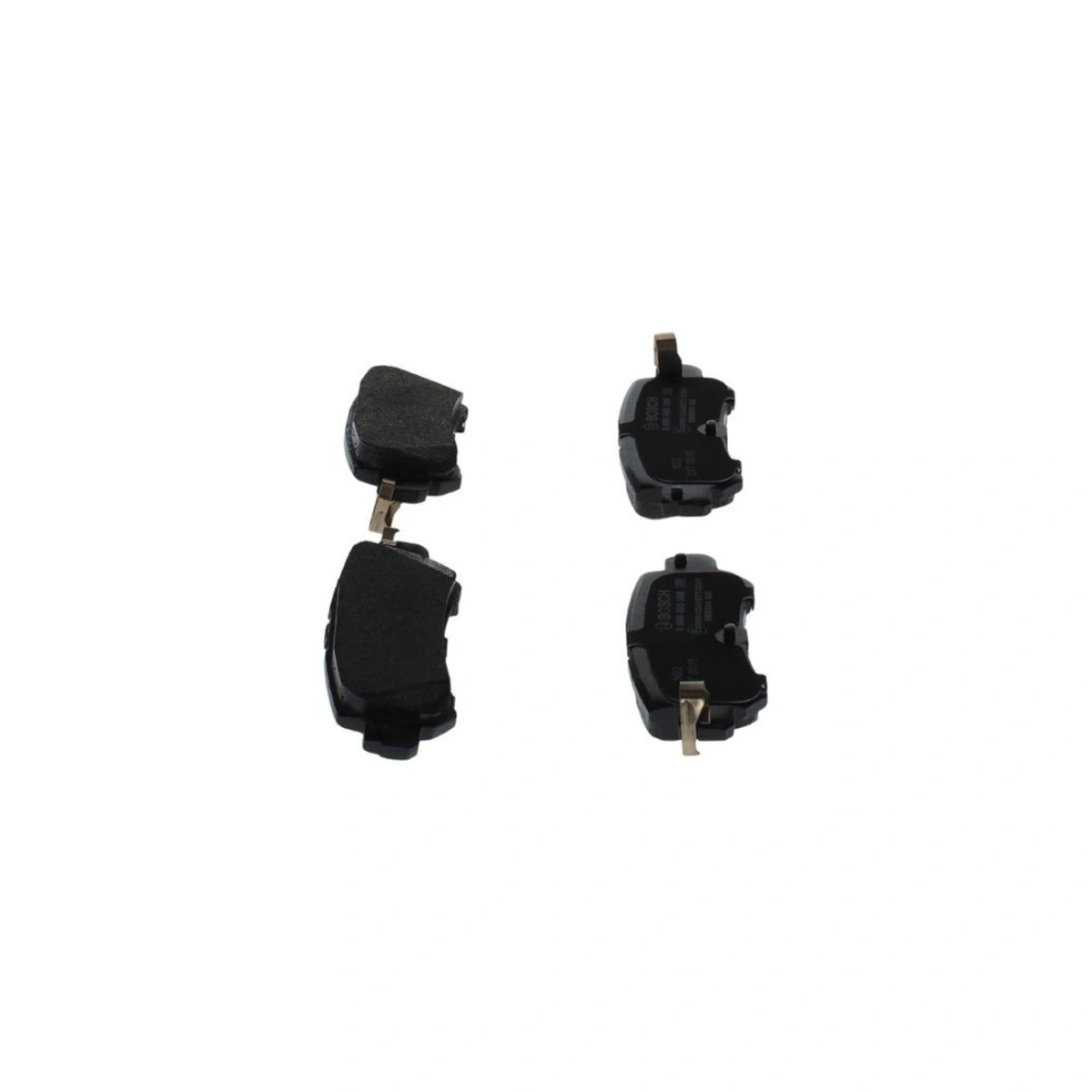 Bosch 0986495368 Arka Fren Balatası - Mazda Cx-5/Cx-3/2 (2012-2018, 1.3-2.5L)