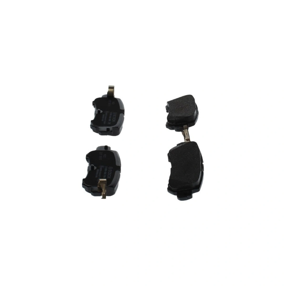 Bosch 0986495368 Arka Fren Balatası - Mazda Cx-5/Cx-3/2 (2012-2018, 1.3-2.5L)