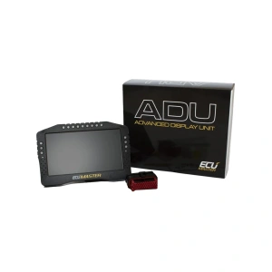 ECUMaster ADU 7 Yarış Göstergesi - 7" TFT, 15x RGB LED, CAN Bus, Data Logger, 800x480