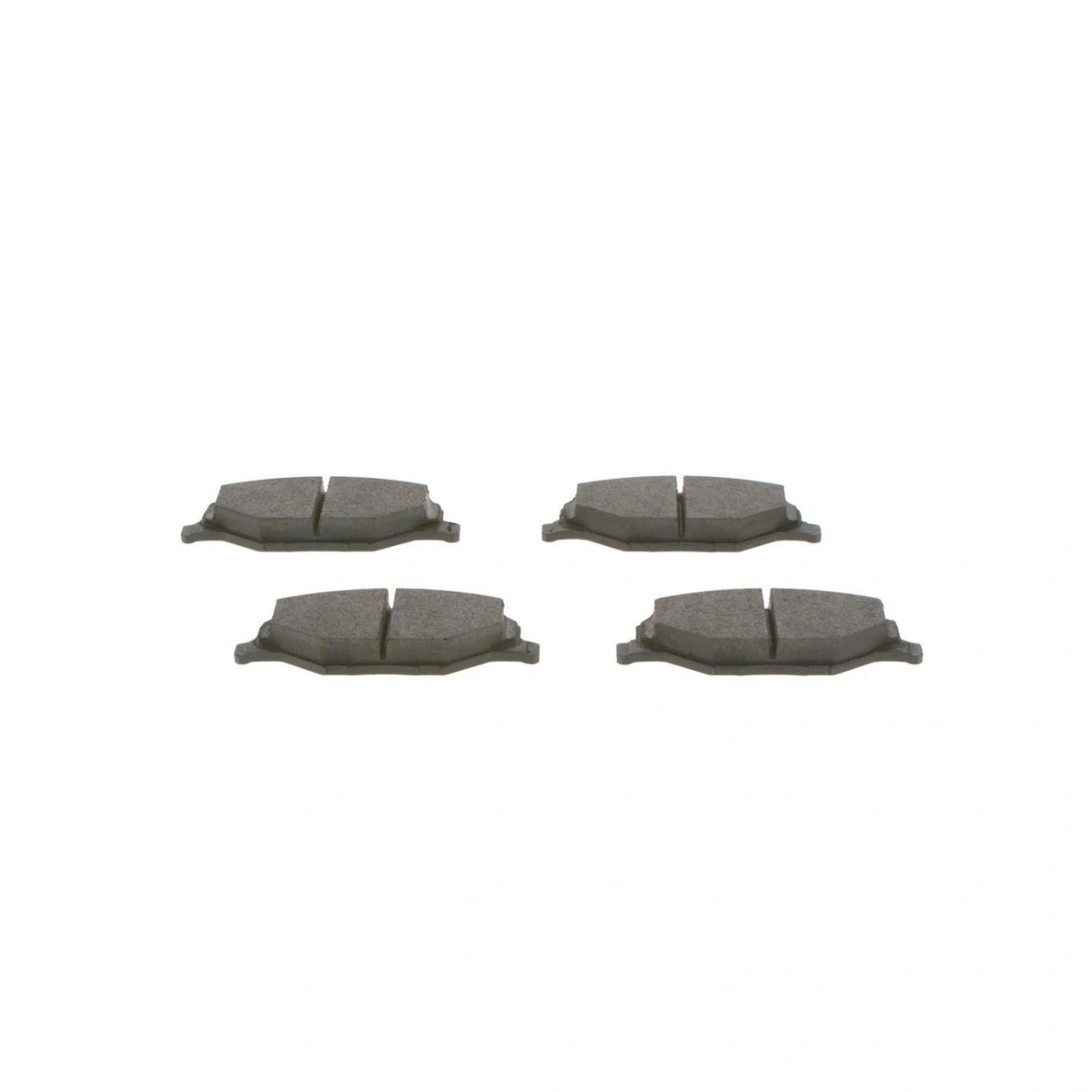 Bosch 0986495390 Ön Fren Balatası - Volkswagen Polo (2010-2022, 1.4-1.6L)