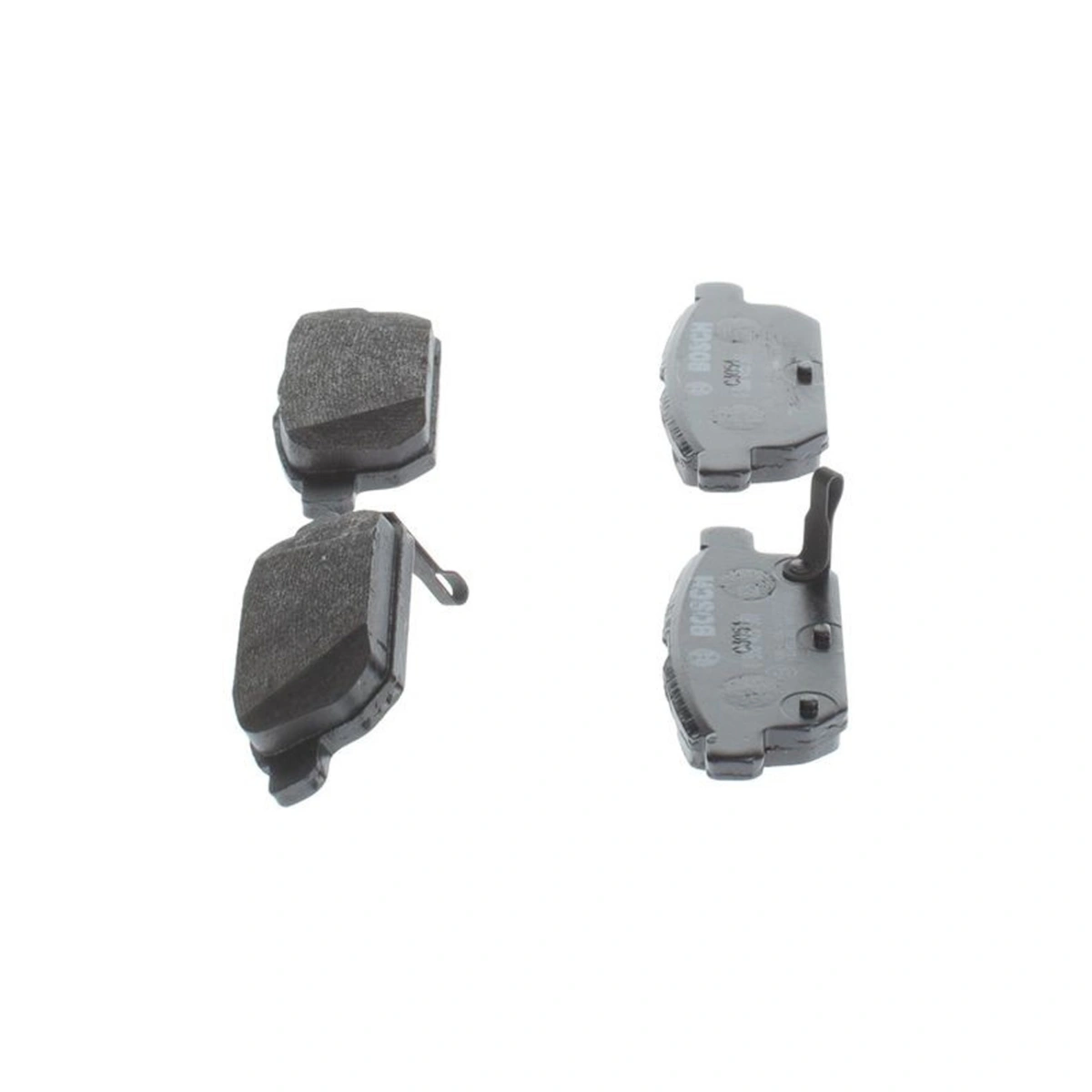 Bosch 0986495301 Arka Fren Balatası - Suzuki Swift (2010-2015, 1.2-1.6L)