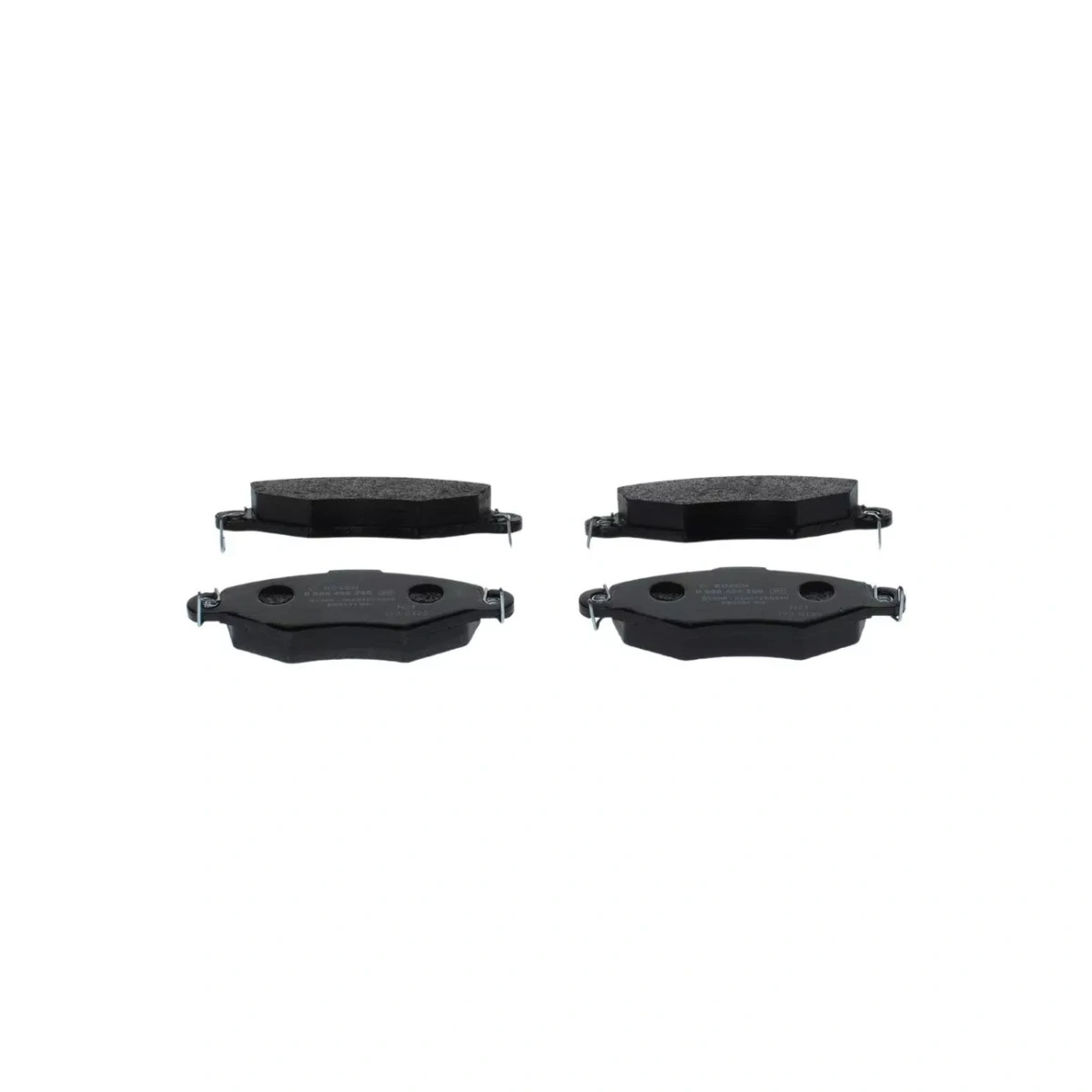 Bosch 0986495260 Ön Fren Balatası - Peugeot 306 (1993-2001, 1.4L)