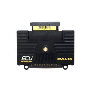 ECUMaster PMU-16 Güç Yönetim Ünitesi - 16 Çıkış, CAN Bus, 150A, Harici Data Logger ile Kullanım