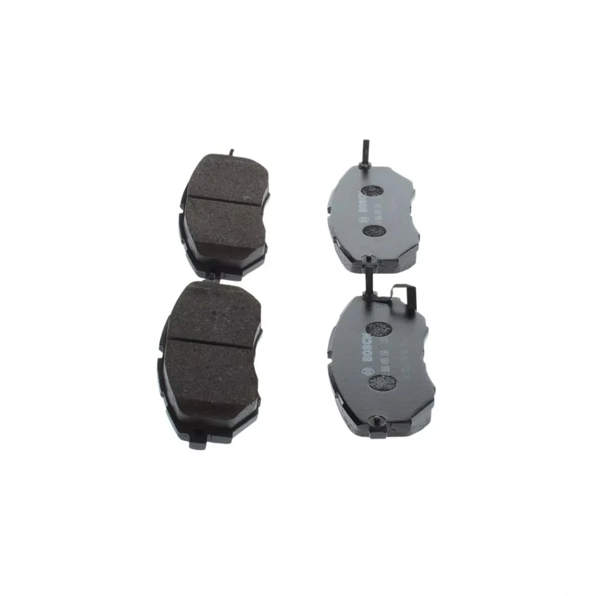 Bosch 0986495156 Ön Fren Balatası - Subaru Outback/Legacy/Forester (2003-2009, 1.6-3.6L)