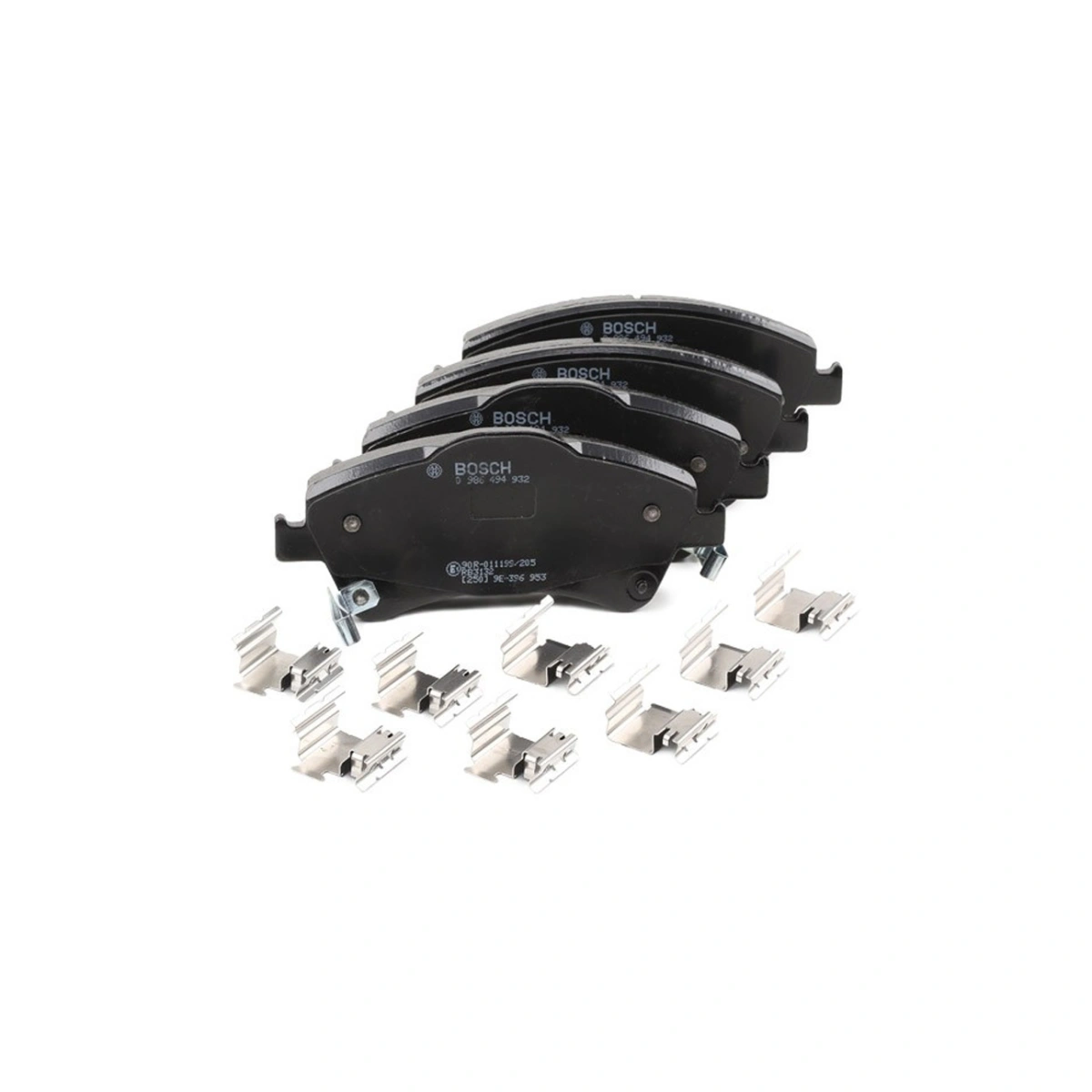 Bosch 0986494932 Ön Fren Balatası - Toyota Corolla/Auris/Avensis (2006-2018, 1.6-2.2L)