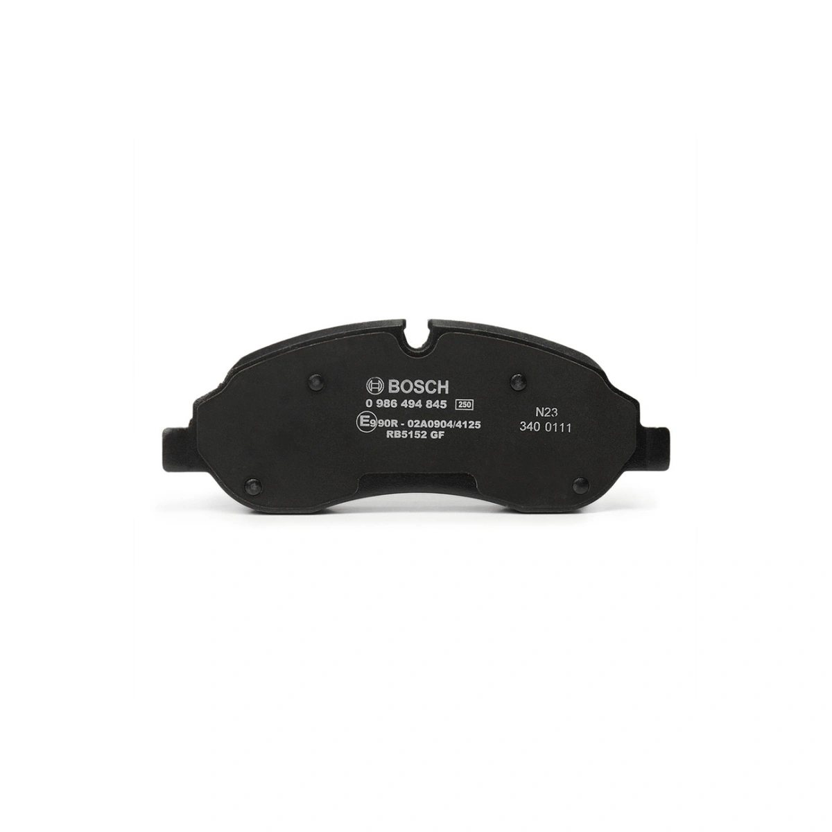 Bosch 0986494845 Ön Fren Balatası - Ford Transit/Tourneo (2012-2024, 1.0-2.2L)