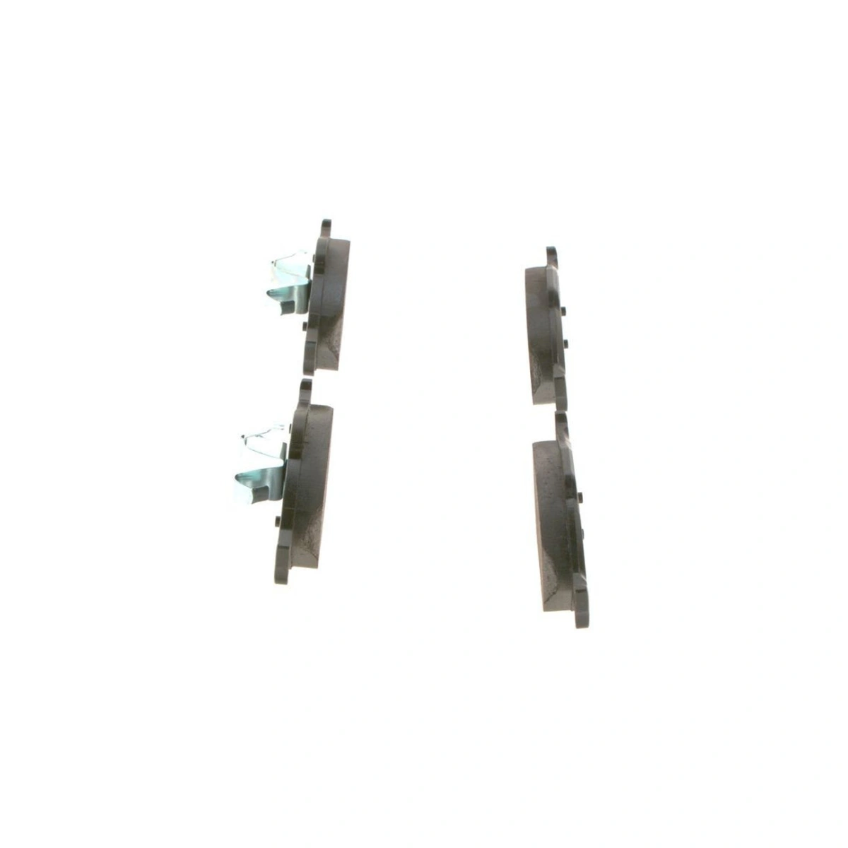 Bosch 0986495220 Ön Fren Balatası - Ford Focus/Fiesta, Mazda 2 (1995-2012, 1.2-1.8L)