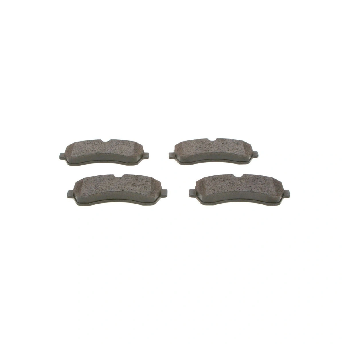 Bosch 0986495107 Ön Fren Balatası - Mercedes Sprinter, Volkswagen Crafter (2006-2016, 2.0-2.5L)