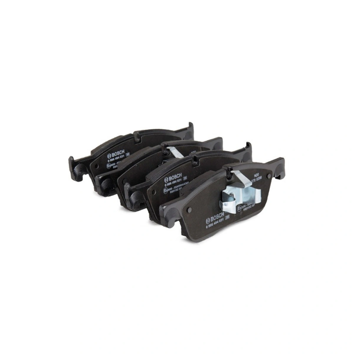 Bosch 0986494831 Ön Fren Balatası - Jaguar Xf/Xe, Land Rover Range (2015-2024, 2.0-3.0L)