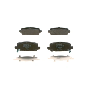 Bosch 0986494838 Arka Fren Balatası - Honda Hr-V/Accord/Vezel (2012-2024, 1.5-3.5L)