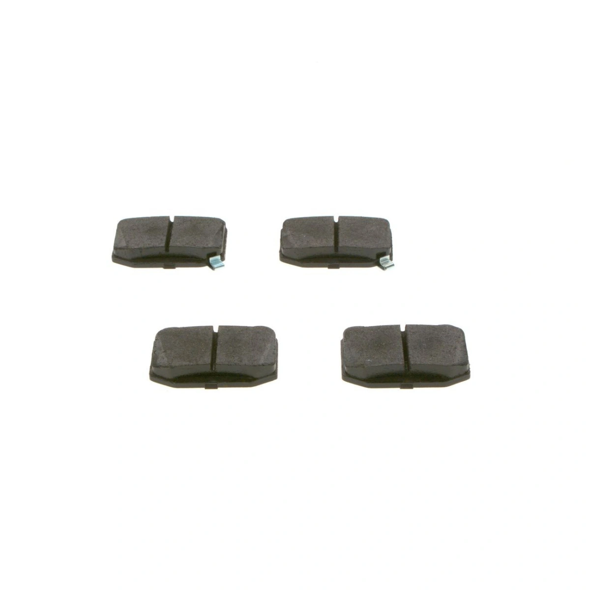 Bosch 0986494865 Arka Fren Balatası - Nissan 350Z, Subaru Impreza, Mitsubishi Lancer (1989-2015, 2.0-3.5L)