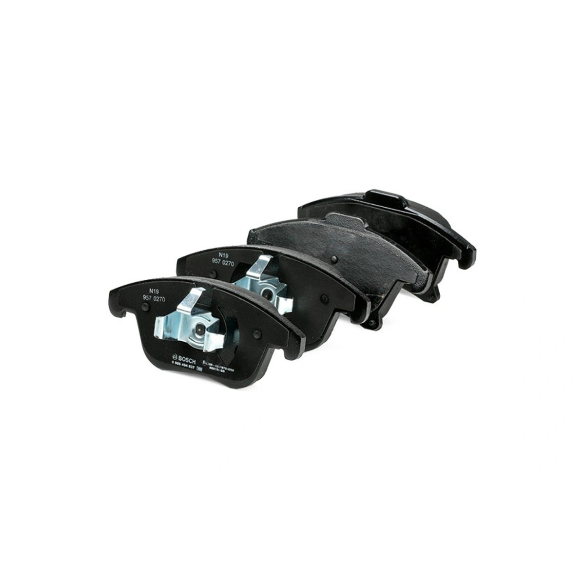 Bosch 0986494837 Ön Fren Balatası - Ford Mondeo/S-Max/Galaxy (2014-2019, 1.0-2.5L)