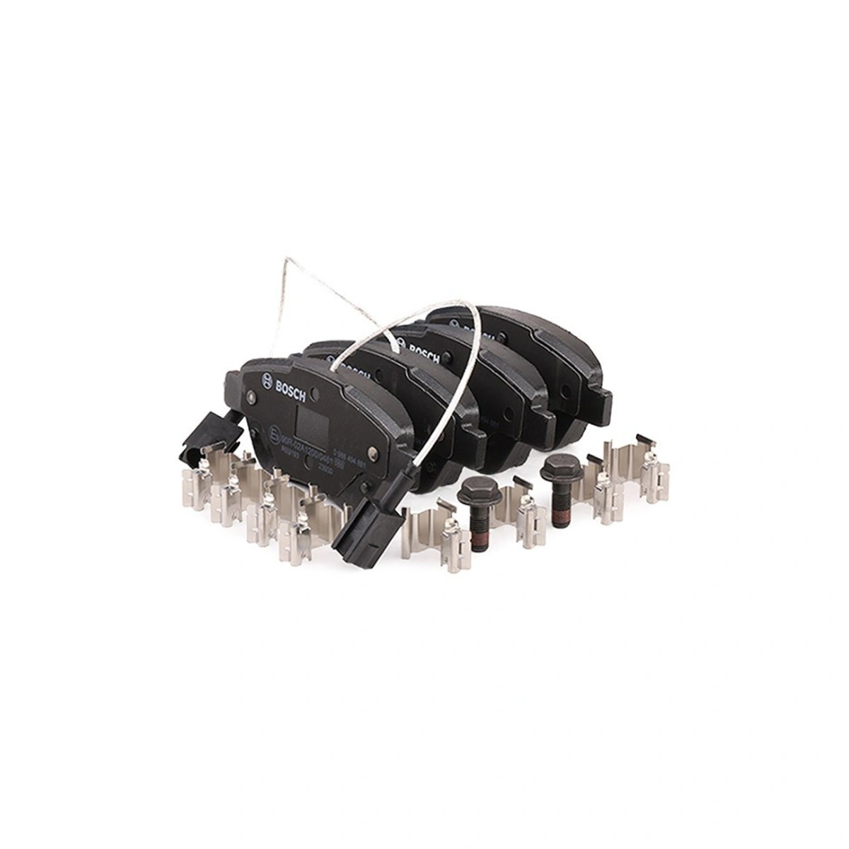Bosch 0986494881 Ön Fren Balatası - Fiat Linea, Alfa Romeo Mito, Citroen E-Mehari (2005-2018, 0.9-1.4L)