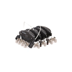 Bosch 0986494881 Ön Fren Balatası - Fiat Linea, Alfa Romeo Mito, Citroen E-Mehari (2005-2018, 0.9-1.4L)
