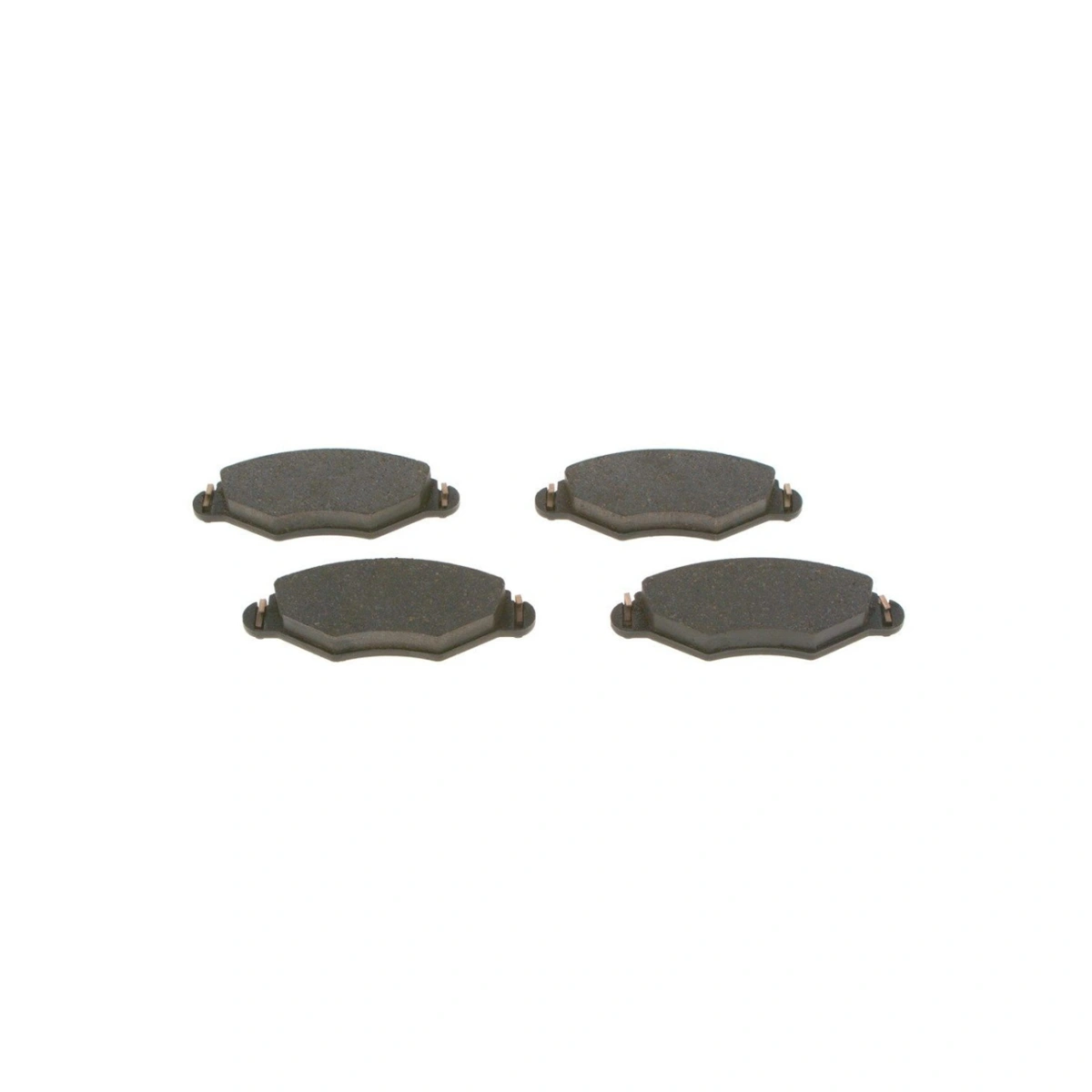 Bosch 0986495244 Ön Fren Balatası - Peugeot 206/207, Naza 206 (1998-2014, 1.0-1.6L)